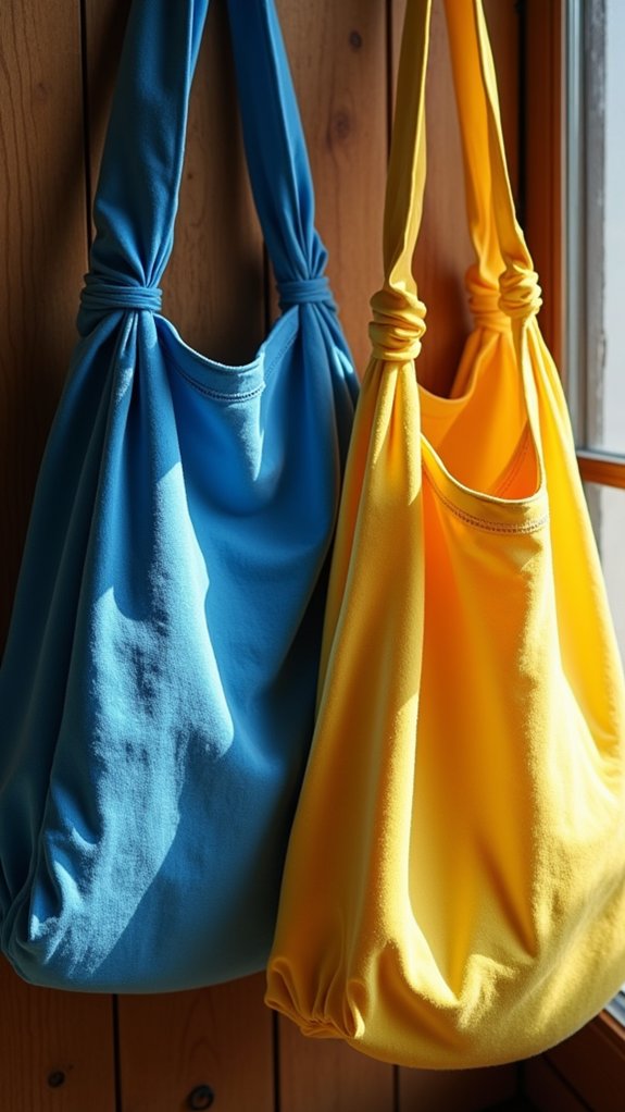 transform t shirts into bags