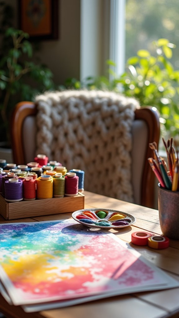 transform your workspace creatively