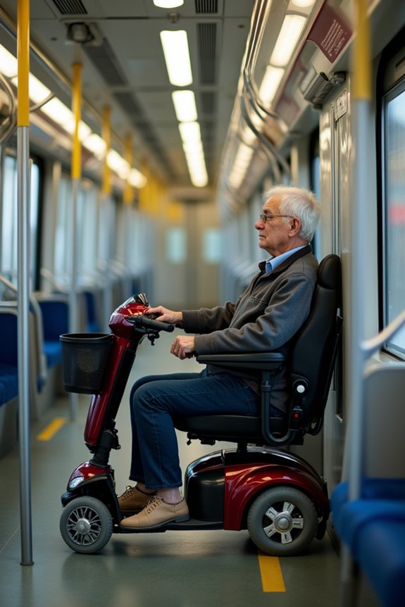 transit safety precautions required
