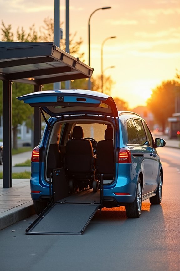 transport fare reductions available