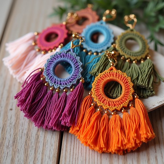 trendy bohemian style accessories