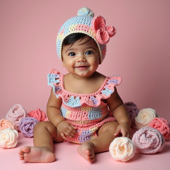trendy handmade crochet apparel