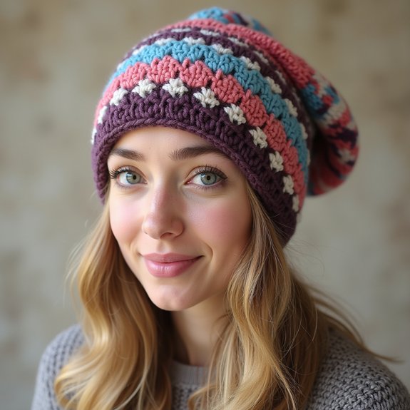 trendy winter headwear accessory