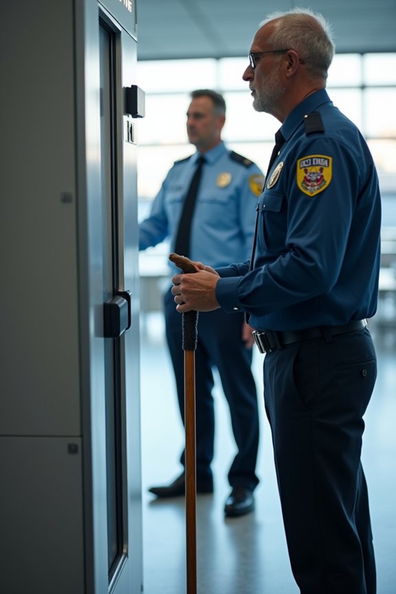 tsa regulations for walking sticks
