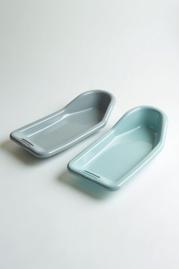 types of bedpans explained