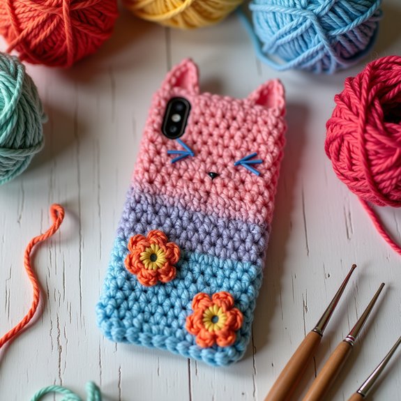 unique feline themed phone accessories