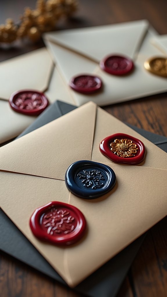 unique personalized sealing designs
