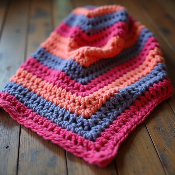 v stitch crochet technique explained