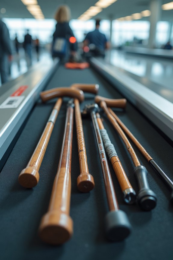 variety of permitted canes