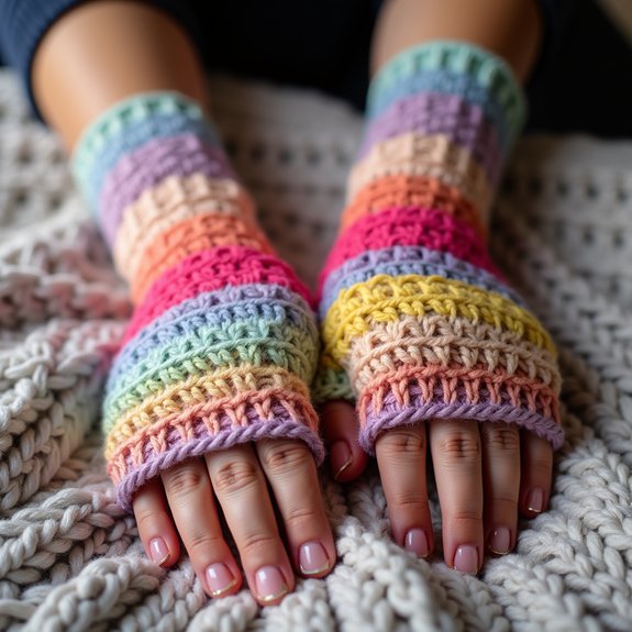versatile dual sided handwear