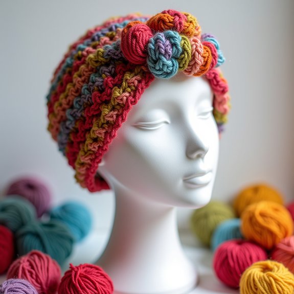 versatile handmade crochet accessory