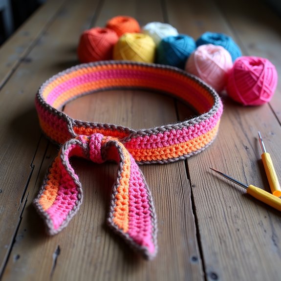 versatile knot style accessory