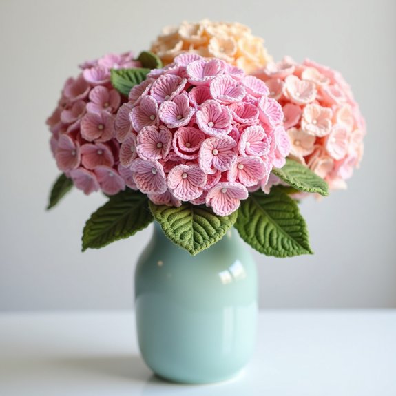 vibrant abundant floral display