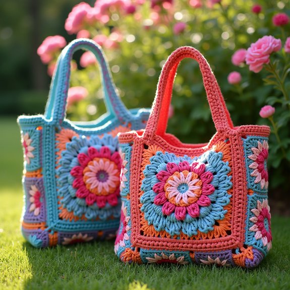 vibrant and stylish bags