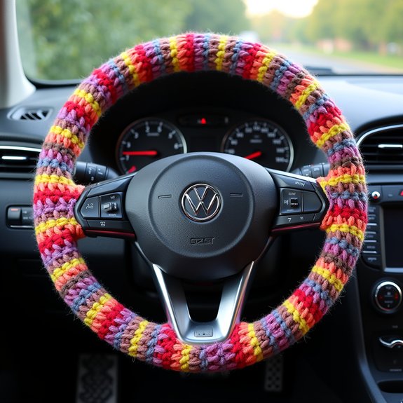 vibrant automotive interior accessories