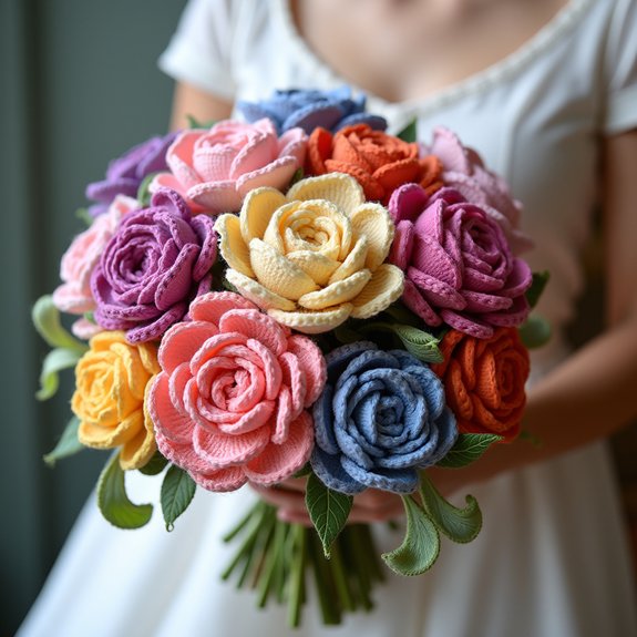 vibrant floral arrangement delight