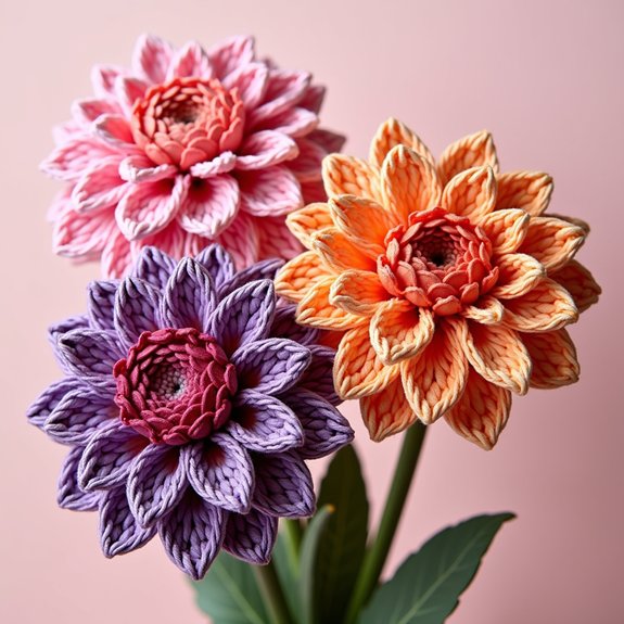 vibrant floral artwork inspiration
