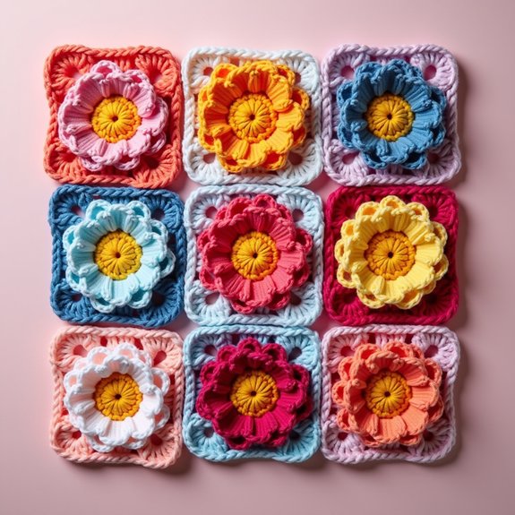 vibrant floral gathering place