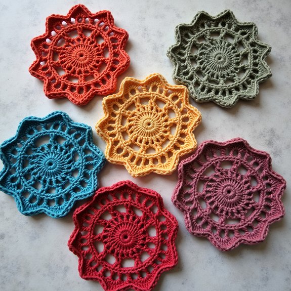 vibrant handmade crochet designs