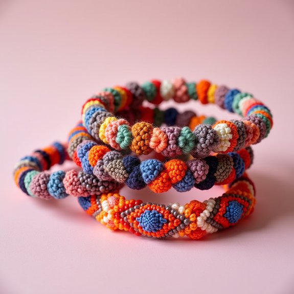 vibrant handmade jewelry accessories