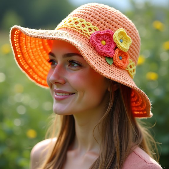 vibrant sun protection accessory
