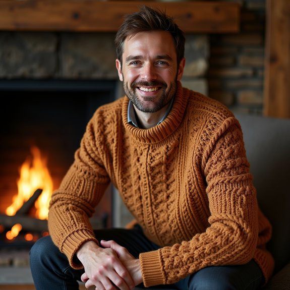 warm and comfortable attire