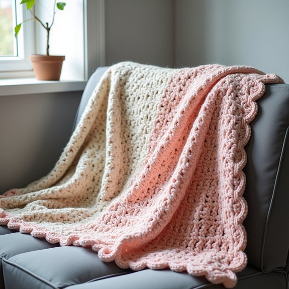 warm and comfortable blankets