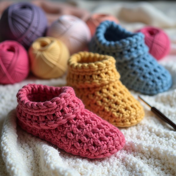 warm and comfortable footwear