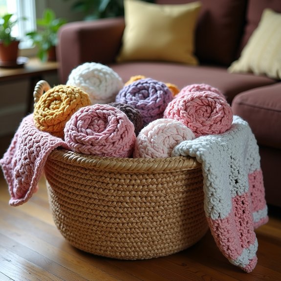 warm and inviting storage