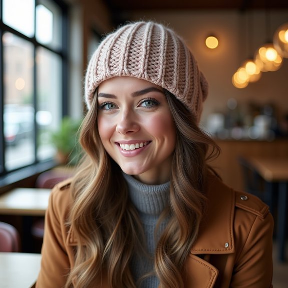 warm and relaxed headwear