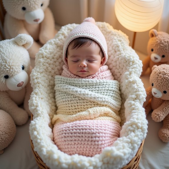 warm and snug sleeping bag