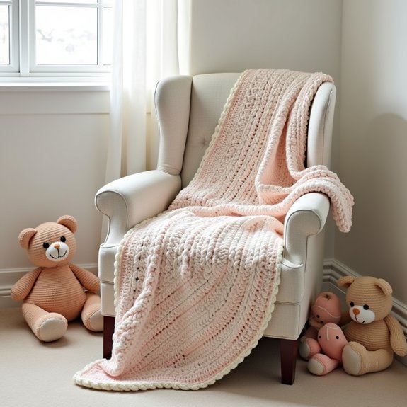 warm and snuggly blankets
