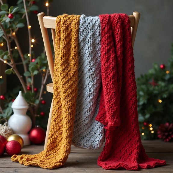 warm and stylish accessories