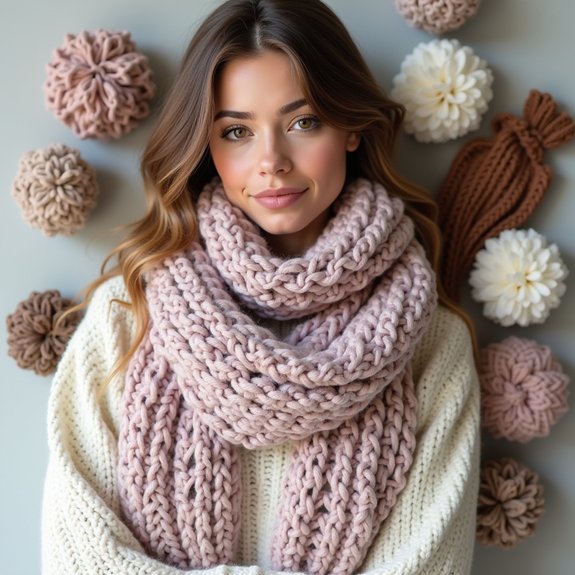 warm and stylish accessories