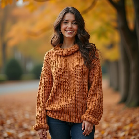 warm and stylish garments