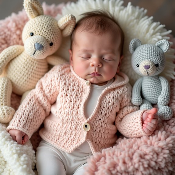 warm and stylish garments