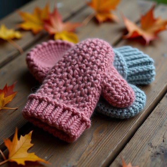 warm and stylish gloves