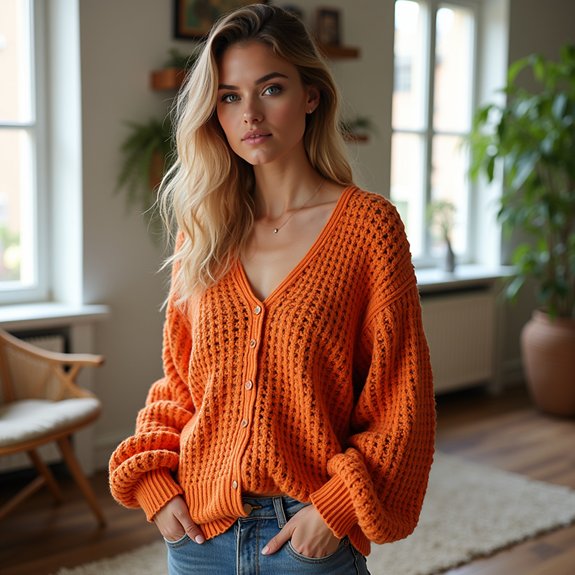 warm and stylish knitwear
