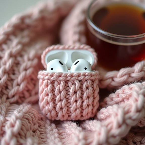 warm and textured knit