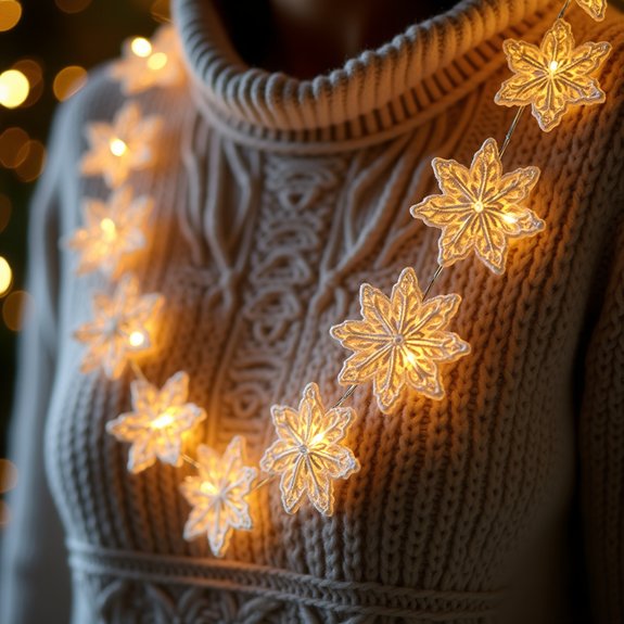 warm festive winter decor