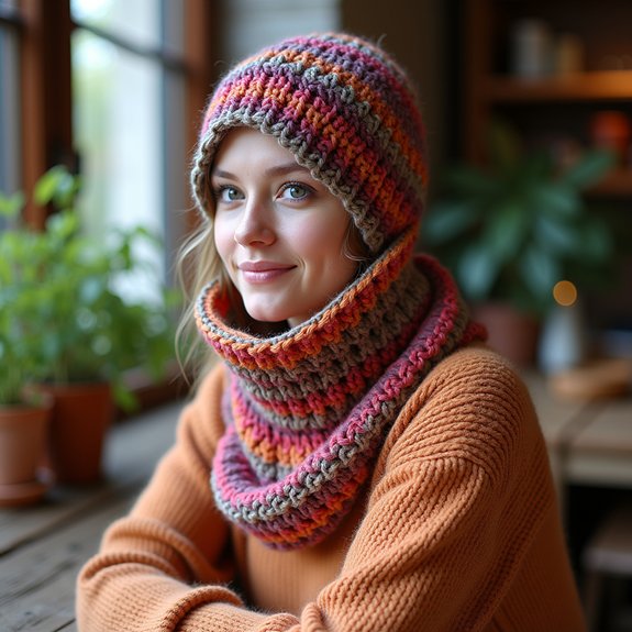 warm protective headgear option