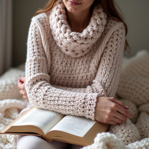 warm stylish book cover
