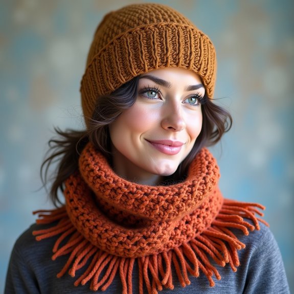 warm stylish headwear option