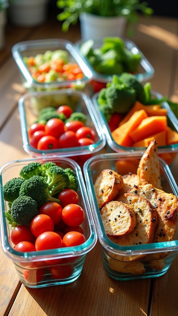 weekly meal preparation plan