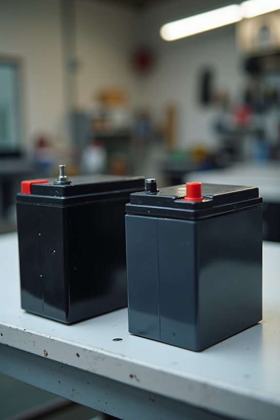 wheelchair battery types explained