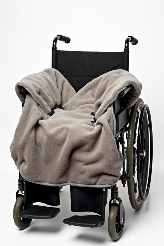 wheelchair blanket essential features