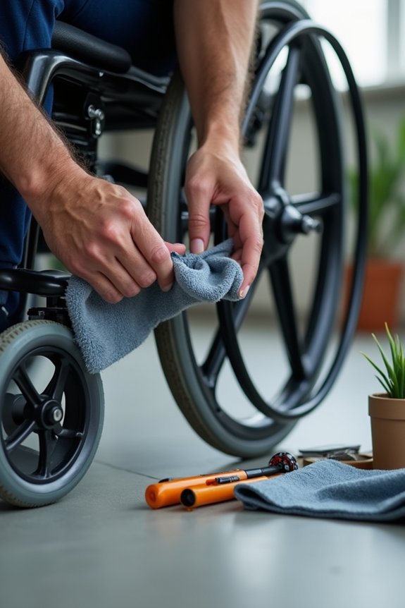 wheelchair maintenance for longevity