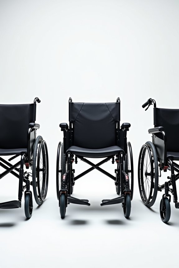 wheelchair types and features
