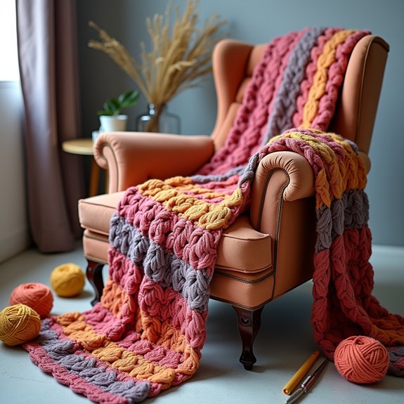 whimsical bobbles for warmth