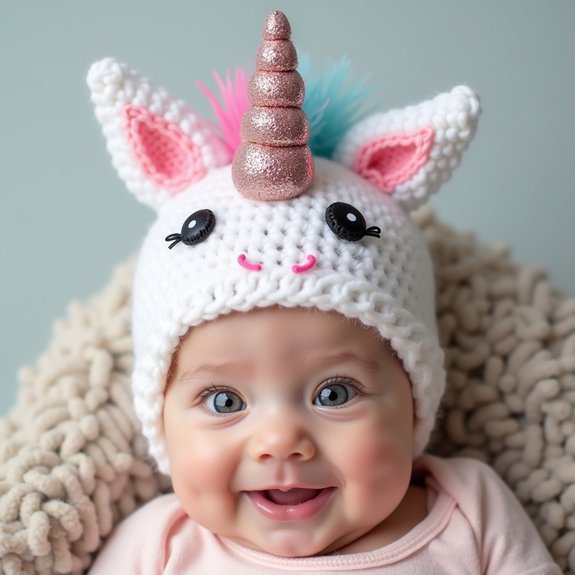 whimsical horned headwear accessory